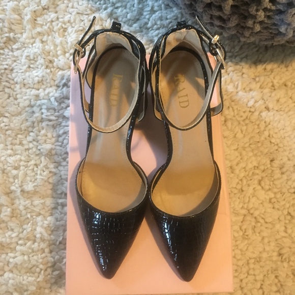 raid katie block heel
